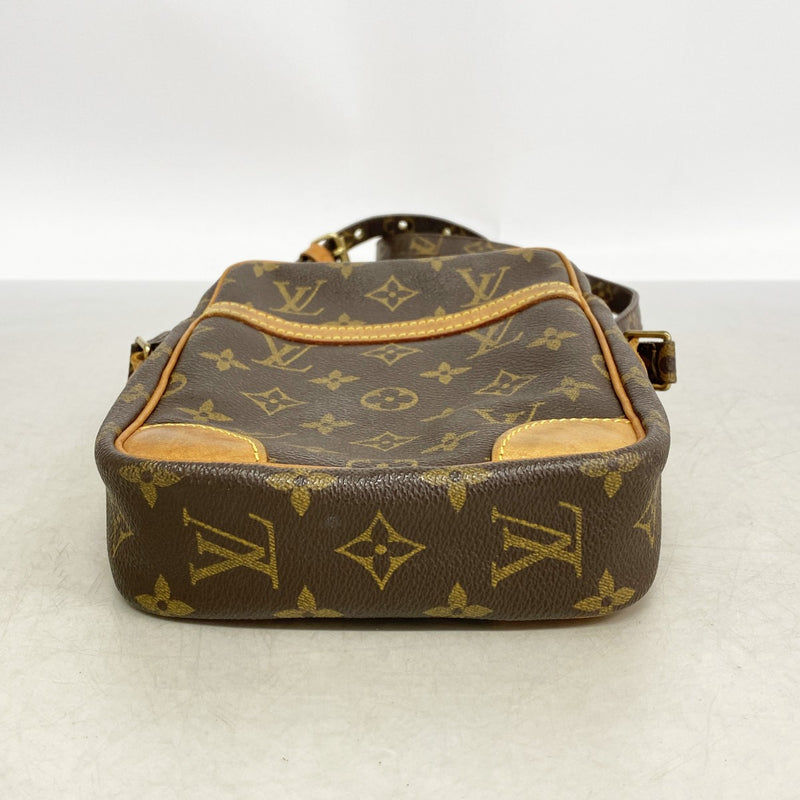 【6gd5152】ルイヴィトン ショルダーバッグ モノグラム ダヌーブ M45266 ブラウン【中古】レディース