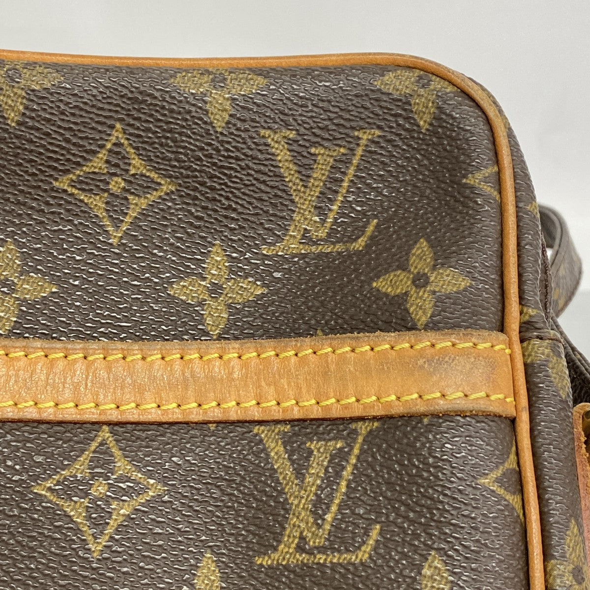 【6gd5152】ルイヴィトン ショルダーバッグ モノグラム ダヌーブ M45266 ブラウン【中古】レディース