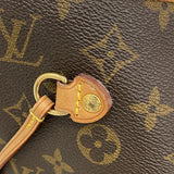 【6gd5153】ルイヴィトン トートバッグ モノグラム ネヴァーフルMM M40156 ブラウン【中古】レディース