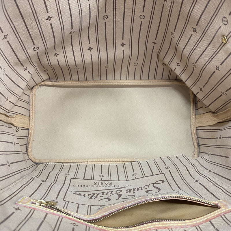 【6gd5153】ルイヴィトン トートバッグ モノグラム ネヴァーフルMM M40156 ブラウン【中古】レディース