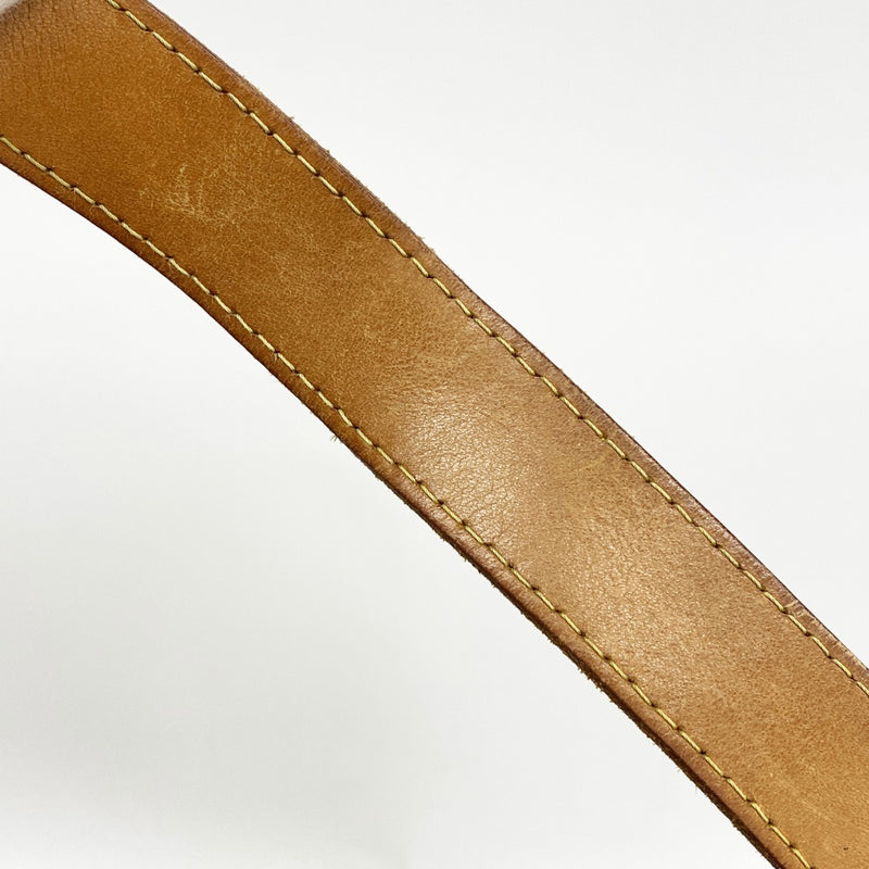 【6gd5154】ルイヴィトン ショルダーバッグ ダミエ・アズール ガリエラPM N55215 ホワイト【中古】レディース