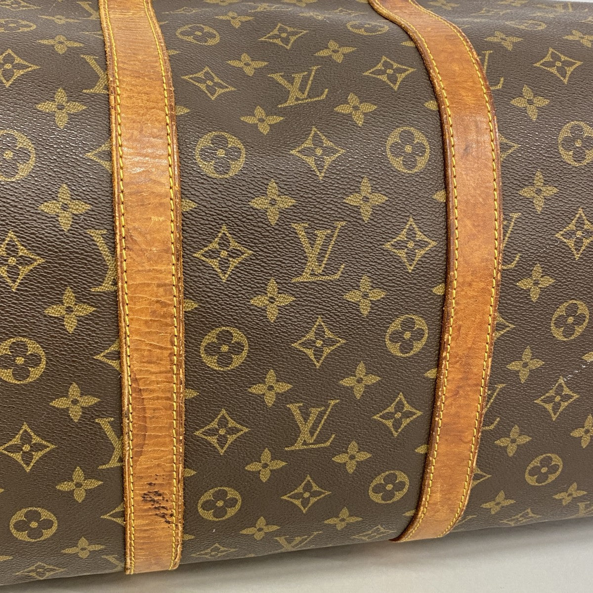 【6gd5155】ルイヴィトン ボストンバッグ モノグラム キーポル55 M41424 ブラウン【中古】メンズ レディース ユニセックス