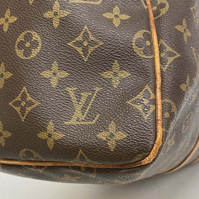 【6gd5155】ルイヴィトン ボストンバッグ モノグラム キーポル55 M41424 ブラウン【中古】メンズ レディース ユニセックス