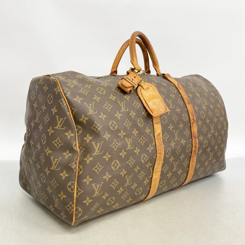【6gd5155】ルイヴィトン ボストンバッグ モノグラム キーポル55 M41424 ブラウン【中古】メンズ レディース ユニセックス