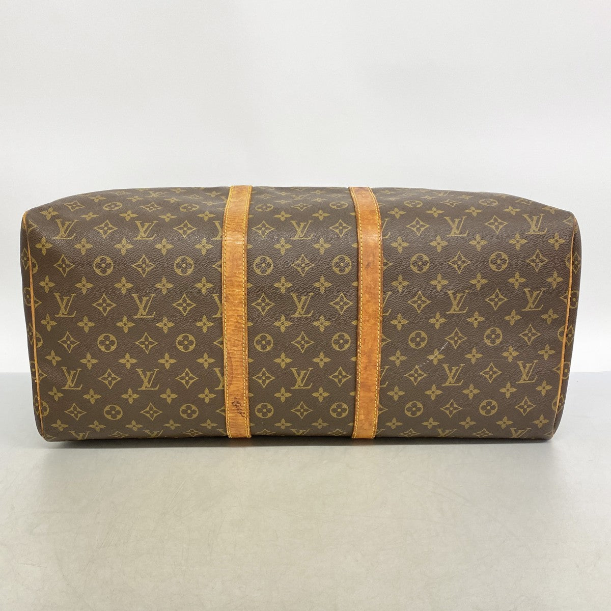 【6gd5155】ルイヴィトン ボストンバッグ モノグラム キーポル55 M41424 ブラウン【中古】メンズ レディース ユニセックス