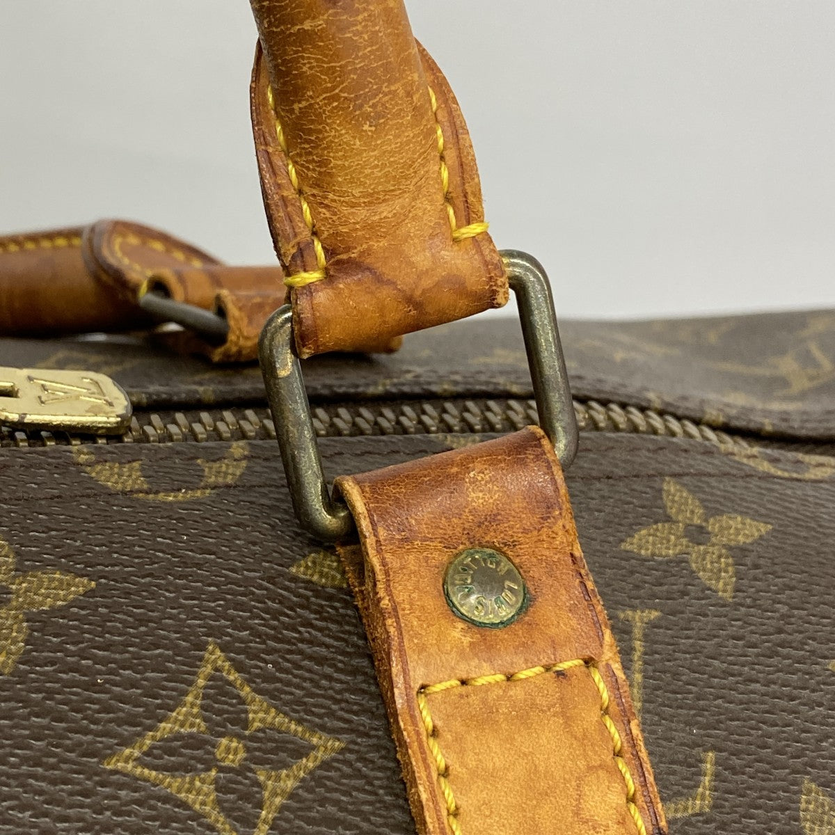 【6gd5155】ルイヴィトン ボストンバッグ モノグラム キーポル55 M41424 ブラウン【中古】メンズ レディース ユニセックス