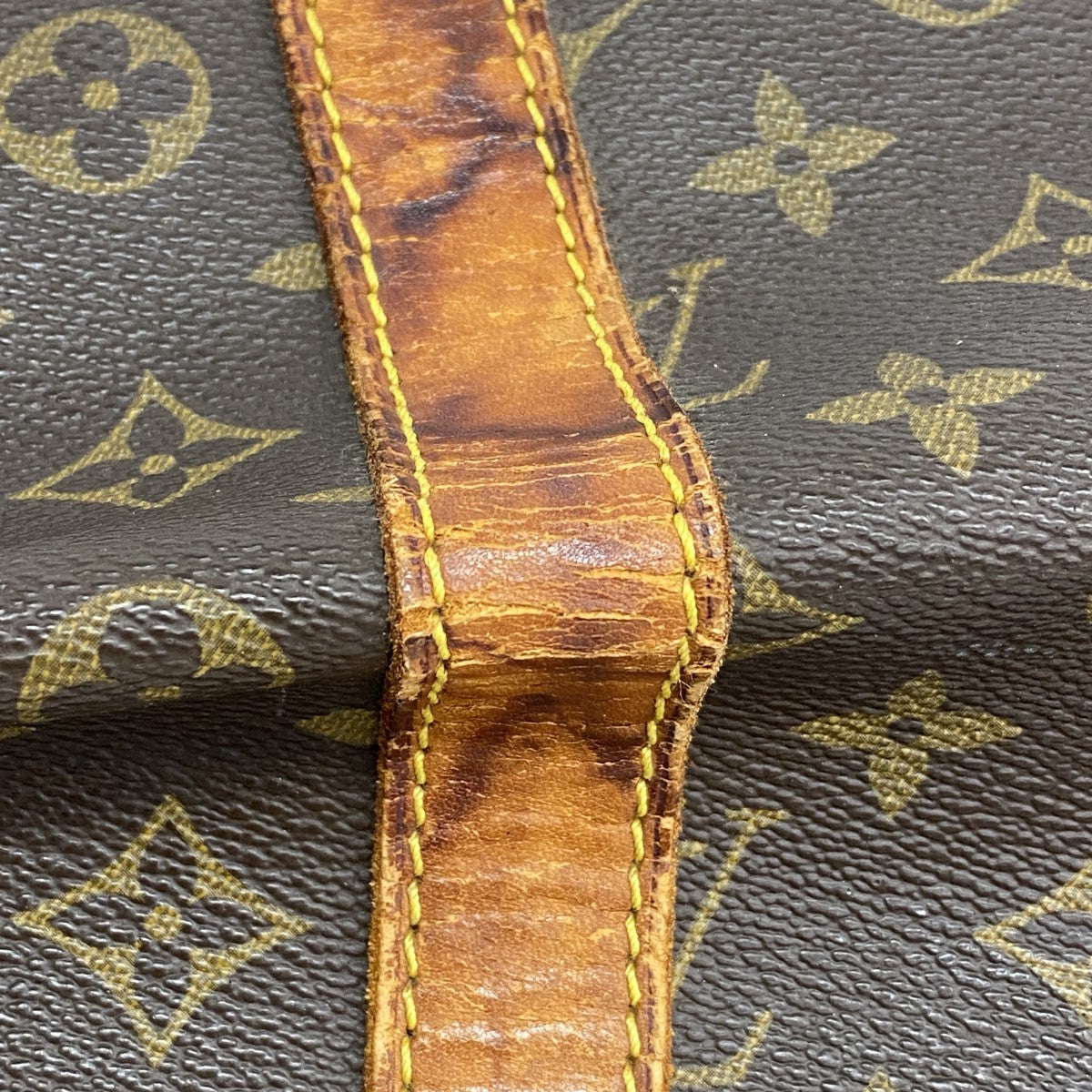【6gd5155】ルイヴィトン ボストンバッグ モノグラム キーポル55 M41424 ブラウン【中古】メンズ レディース ユニセックス