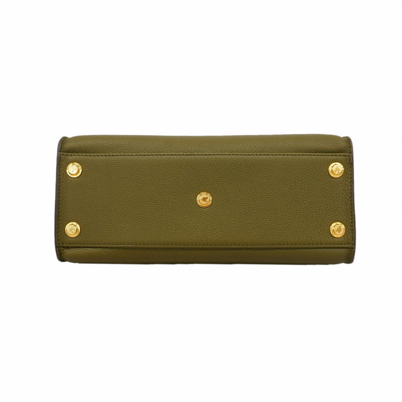 【6gd5157】ルイヴィトン ハンドバッグ モノグラム オンマイサイドMM M55302 ローリエ【中古】レディース
