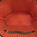 【6gd5158】ルイヴィトン トートバッグ ダミエ ネヴァーフルMM N51105 エベヌ【中古】レディース