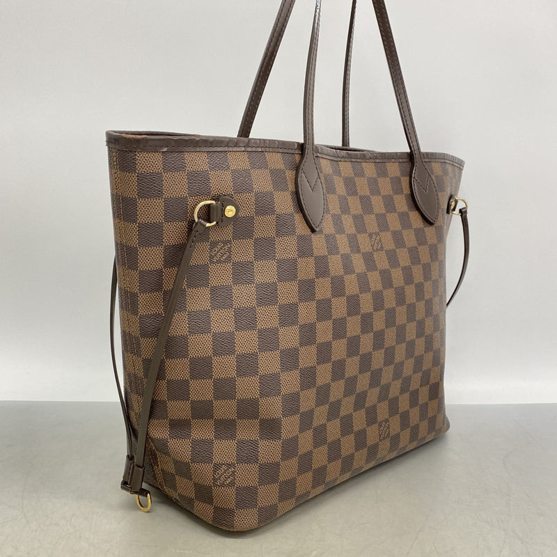 【6gd5158】ルイヴィトン トートバッグ ダミエ ネヴァーフルMM N51105 エベヌ【中古】レディース