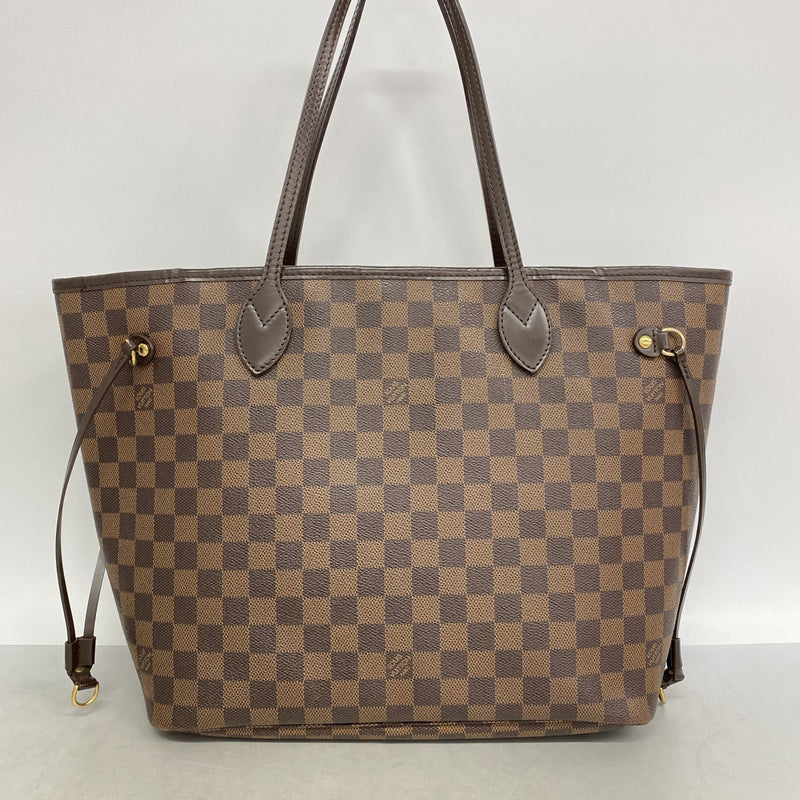 【6gd5158】ルイヴィトン トートバッグ ダミエ ネヴァーフルMM N51105 エベヌ【中古】レディース