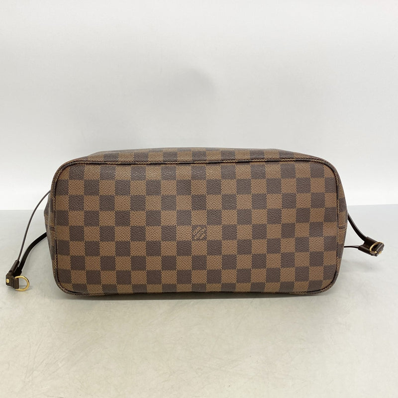 【6gd5158】ルイヴィトン トートバッグ ダミエ ネヴァーフルMM N51105 エベヌ【中古】レディース