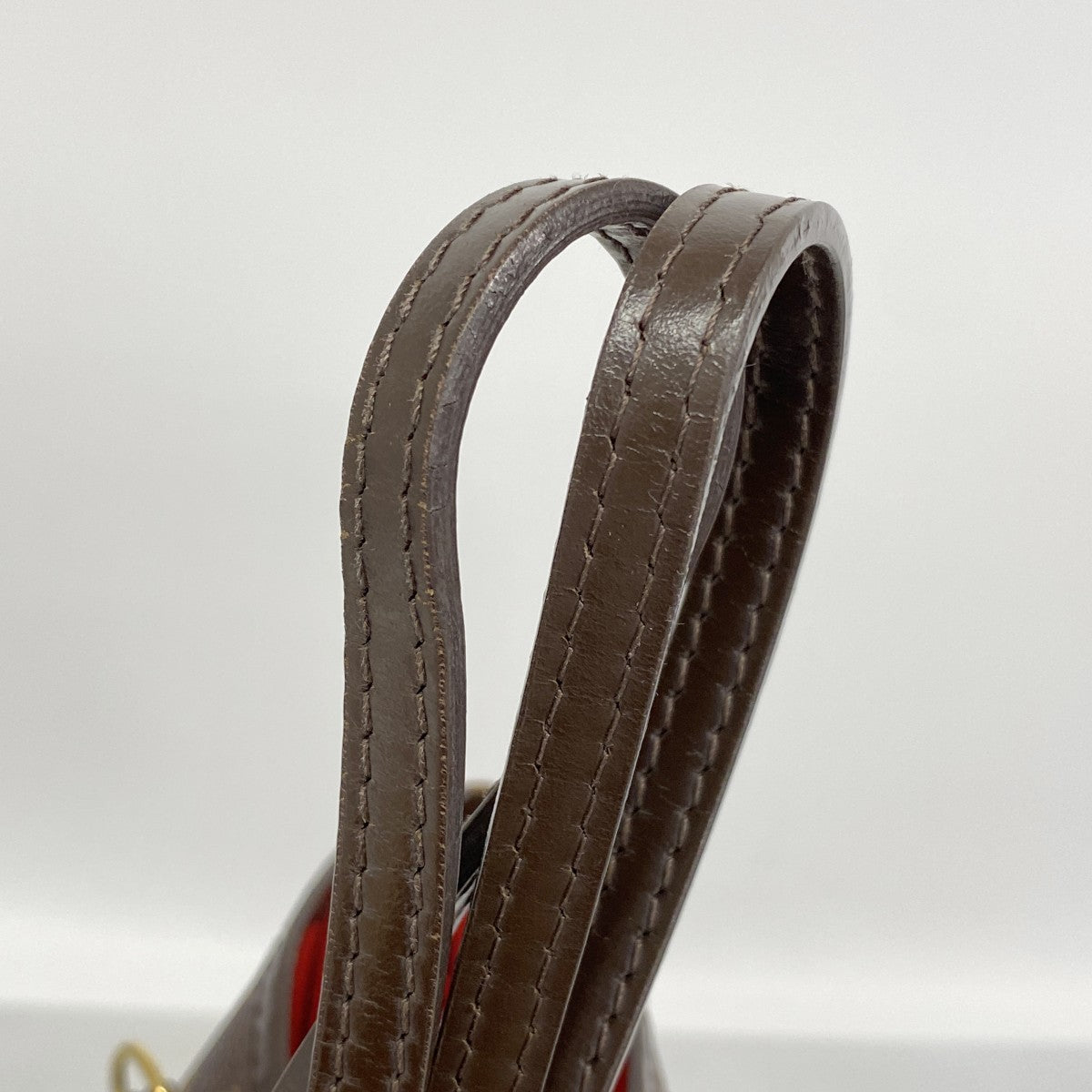 【6gd5158】ルイヴィトン トートバッグ ダミエ ネヴァーフルMM N51105 エベヌ【中古】レディース