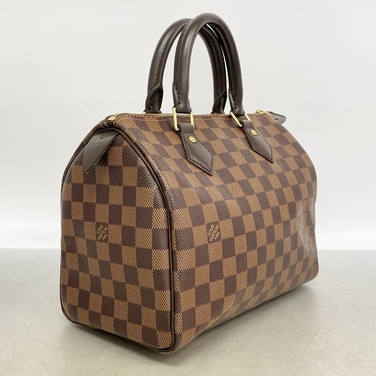【6gd5159】ルイヴィトン ハンドバッグ ダミエ スピーディ25 N41365 エベヌ【中古】レディース