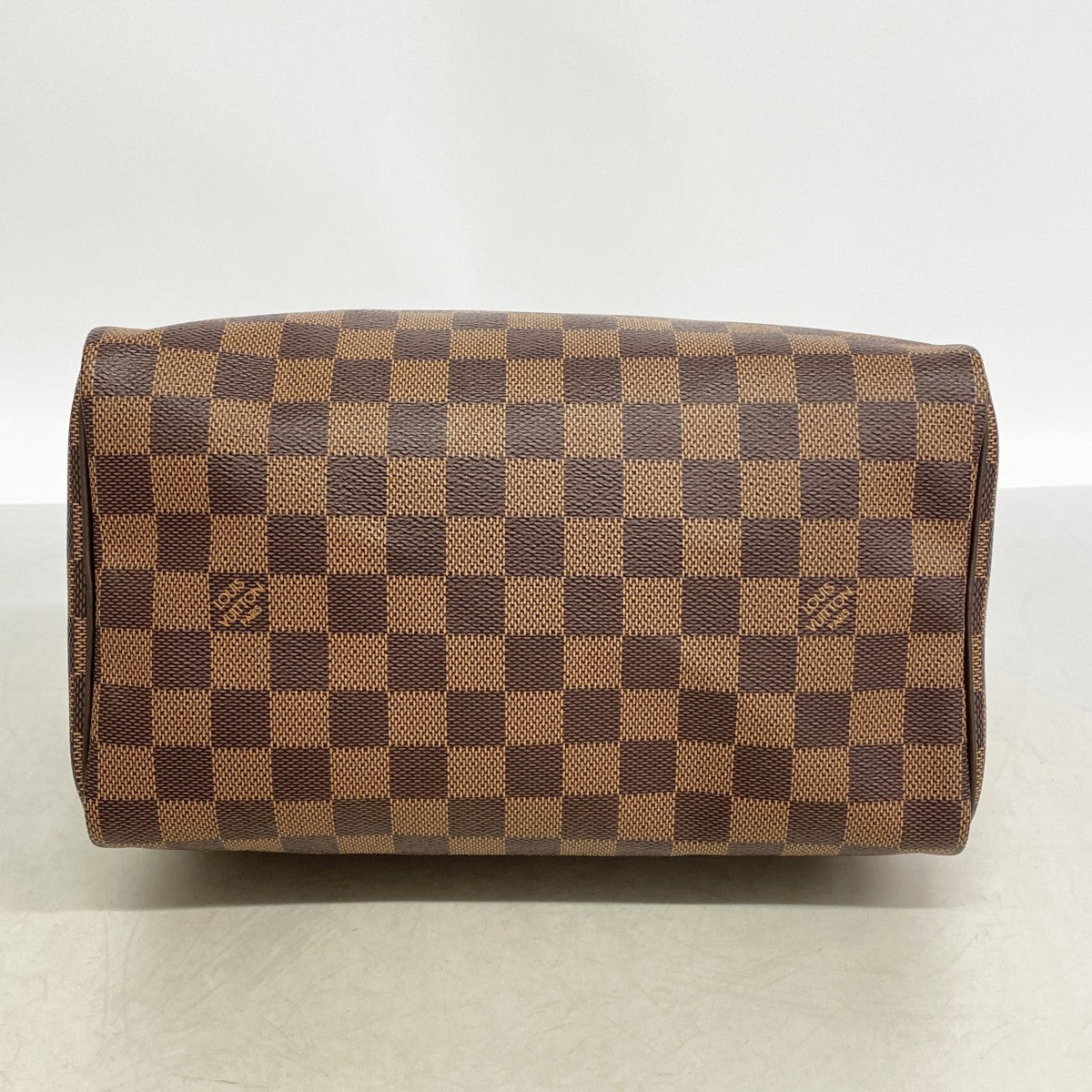 【6gd5159】ルイヴィトン ハンドバッグ ダミエ スピーディ25 N41365 エベヌ【中古】レディース