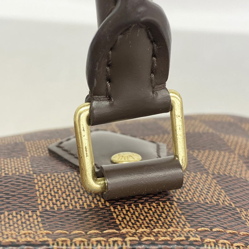【6gd5159】ルイヴィトン ハンドバッグ ダミエ スピーディ25 N41365 エベヌ【中古】レディース