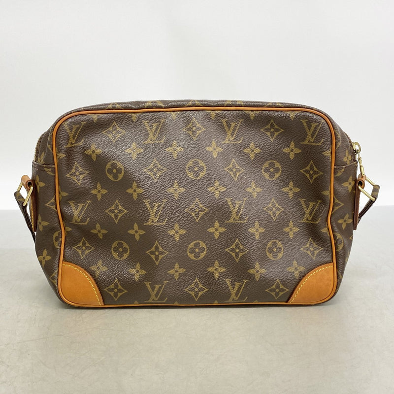 【6gd5160】ルイヴィトン ショルダーバッグ モノグラム ナイル M45244 ブラウン【中古】レディース