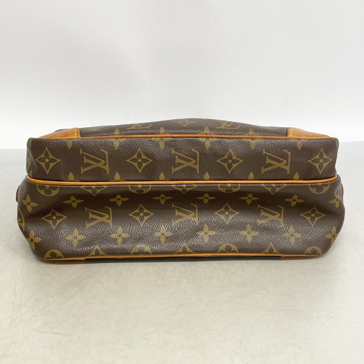 【6gd5160】ルイヴィトン ショルダーバッグ モノグラム ナイル M45244 ブラウン【中古】レディース