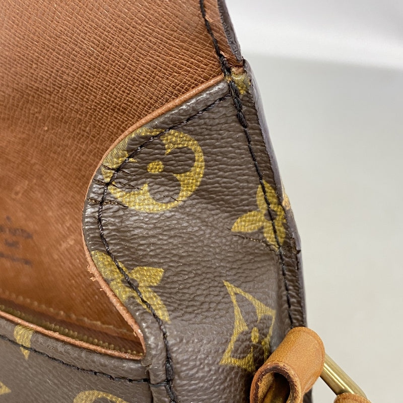 【6gd5161】ルイヴィトン ショルダーバッグ モノグラム サンクルーPM M51244 ブラウン【中古】レディース