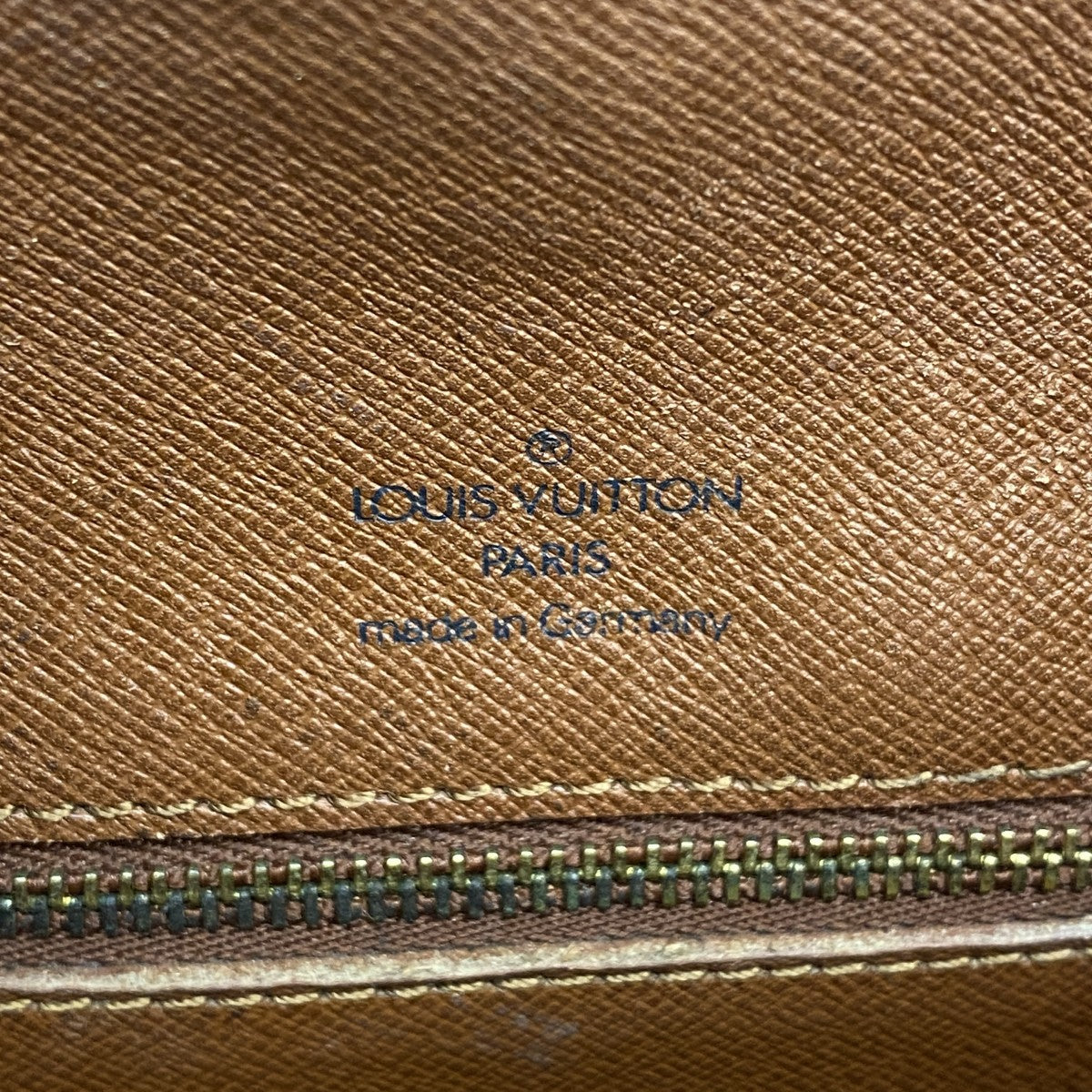 【6gd5161】ルイヴィトン ショルダーバッグ モノグラム サンクルーPM M51244 ブラウン【中古】レディース