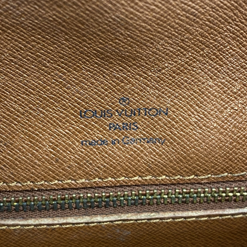 【6gd5161】ルイヴィトン ショルダーバッグ モノグラム サンクルーPM M51244 ブラウン【中古】レディース