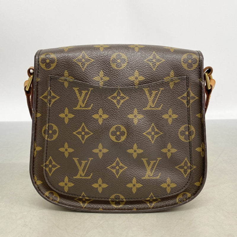 【6gd5161】ルイヴィトン ショルダーバッグ モノグラム サンクルーPM M51244 ブラウン【中古】レディース