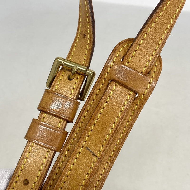 【6gd5161】ルイヴィトン ショルダーバッグ モノグラム サンクルーPM M51244 ブラウン【中古】レディース