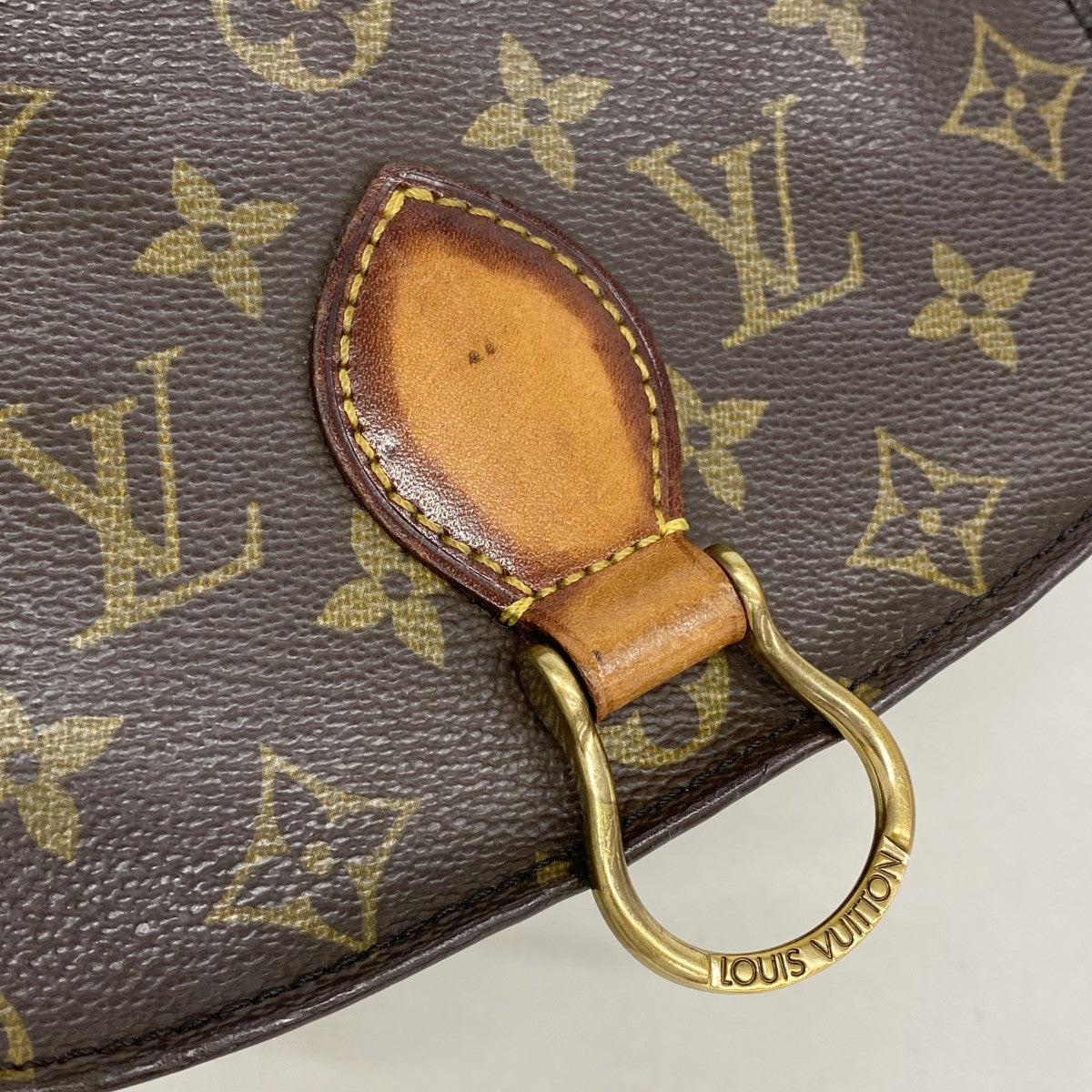 【6gd5161】ルイヴィトン ショルダーバッグ モノグラム サンクルーPM M51244 ブラウン【中古】レディース