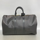 【6gd5162】ルイヴィトン ボストンバッグ エピ キーポル45 M59152 ノワール【中古】メンズ レディース ユニセックス