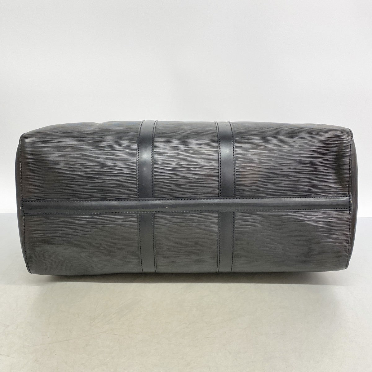 【6gd5162】ルイヴィトン ボストンバッグ エピ キーポル45 M59152 ノワール【中古】メンズ レディース ユニセックス