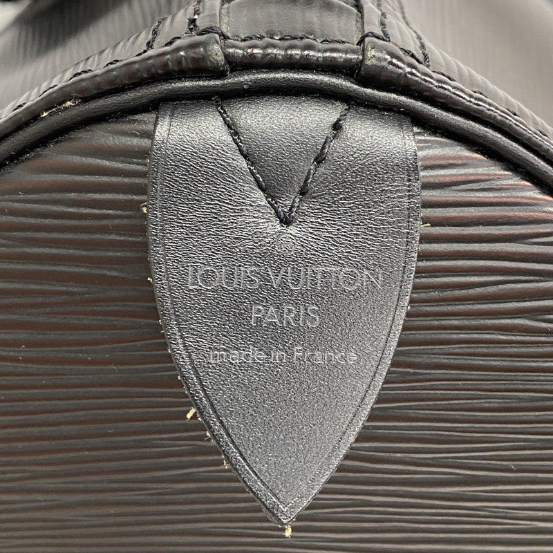 【6gd5162】ルイヴィトン ボストンバッグ エピ キーポル45 M59152 ノワール【中古】メンズ レディース ユニセックス