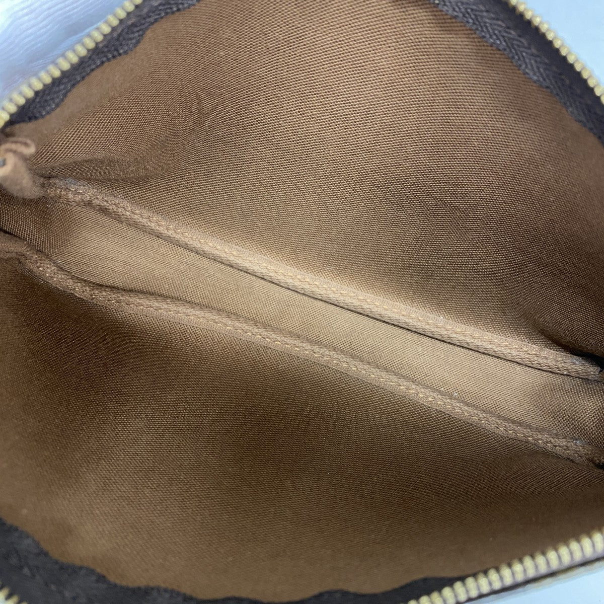 【6gd5166】ルイヴィトン ポーチ モノグラム ポシェットアクセソワール M51980 ブラウン【中古】レディース