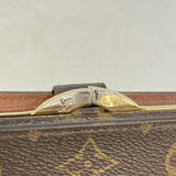 【6gd5168】ルイヴィトン 財布 モノグラム ポルトモネビエヴィエノワ M61663 ブラウン【中古】レディース