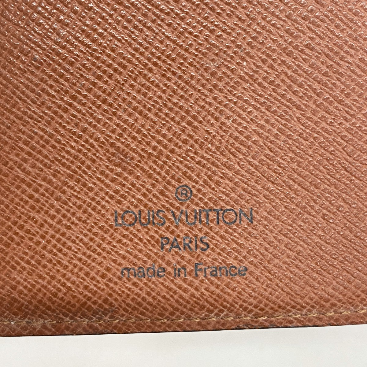 【6gd5168】ルイヴィトン 財布 モノグラム ポルトモネビエヴィエノワ M61663 ブラウン【中古】レディース