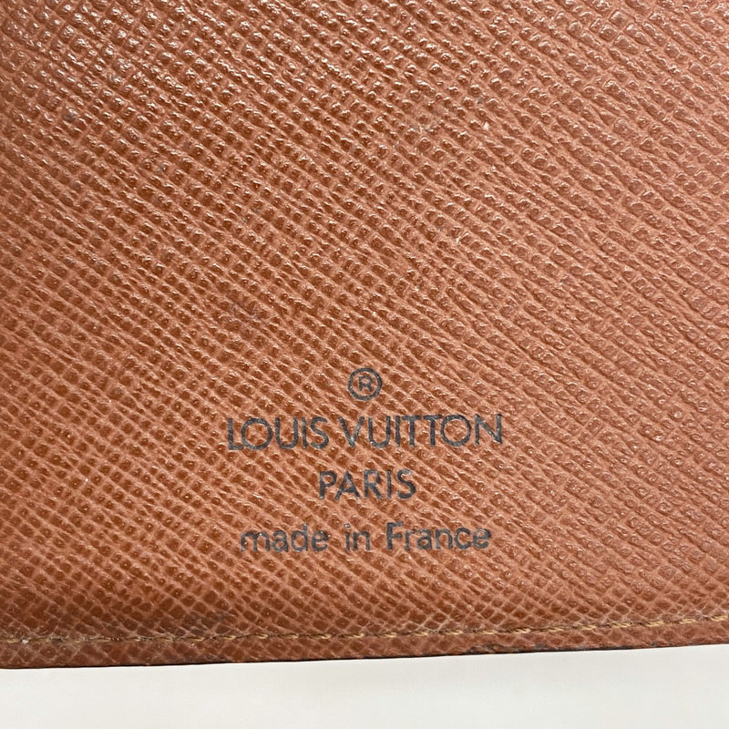 【6gd5168】ルイヴィトン 財布 モノグラム ポルトモネビエヴィエノワ M61663 ブラウン【中古】レディース