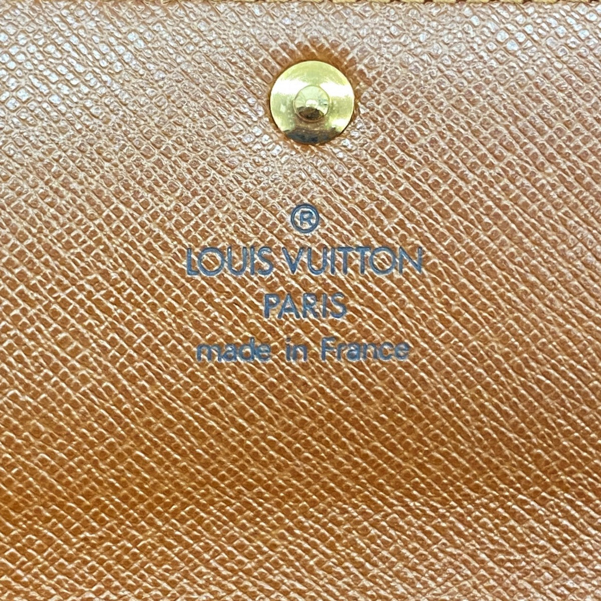 【6gd5171】ルイヴィトン 長財布 モノグラム ポシェットポルトモネクレディ M61725 ブラウン【中古】レディース