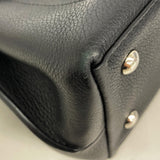 【6gd5173】ルイヴィトン ハンドバッグ ロックミー エヴァーBB M53937 ブラック 2wayバッグ【中古】レディース