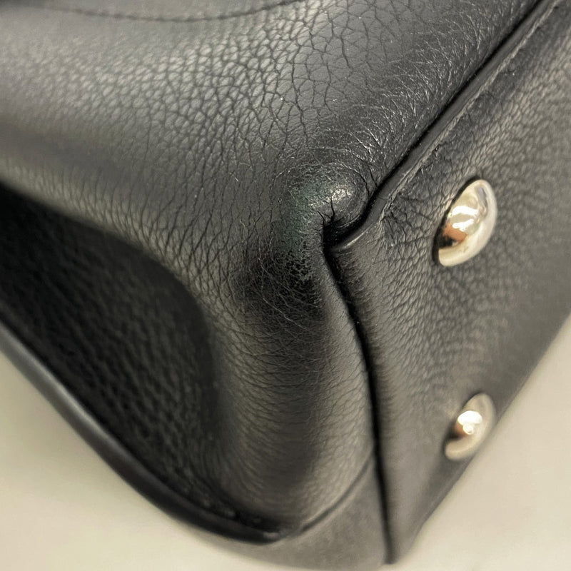 【6gd5173】ルイヴィトン ハンドバッグ ロックミー エヴァーBB M53937 ブラック 2wayバッグ【中古】レディース
