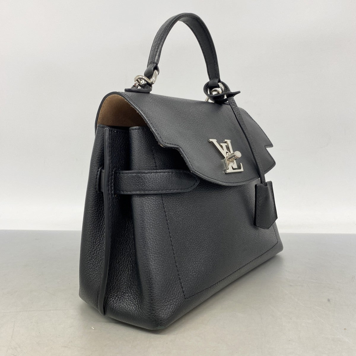 【6gd5173】ルイヴィトン ハンドバッグ ロックミー エヴァーBB M53937 ブラック 2wayバッグ【中古】レディース