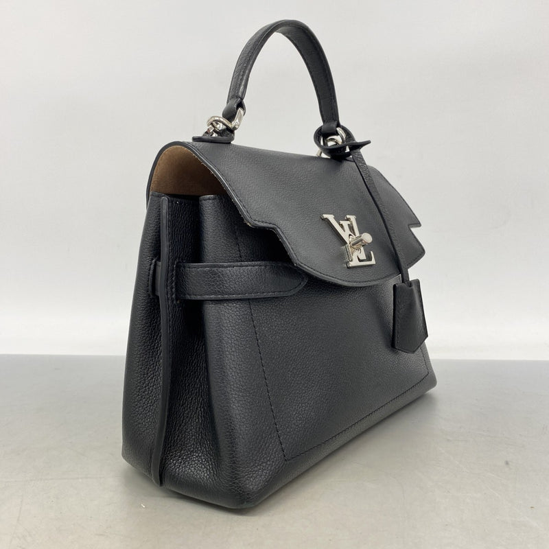 【6gd5173】ルイヴィトン ハンドバッグ ロックミー エヴァーBB M53937 ブラック 2wayバッグ【中古】レディース