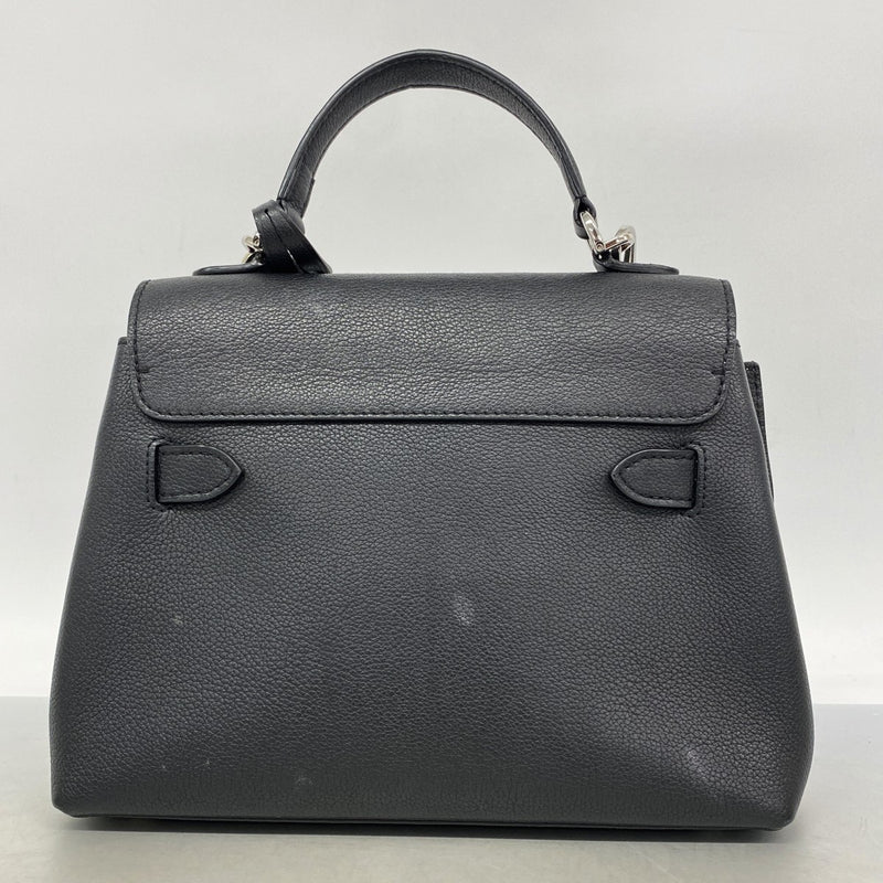 【6gd5173】ルイヴィトン ハンドバッグ ロックミー エヴァーBB M53937 ブラック 2wayバッグ【中古】レディース