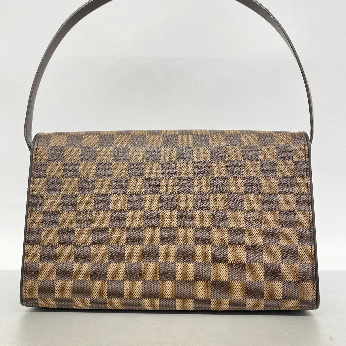 【6gd5174】ルイヴィトン ショルダーバッグ ダミエ トライベッカロン N51160 エベヌ【中古】レディース