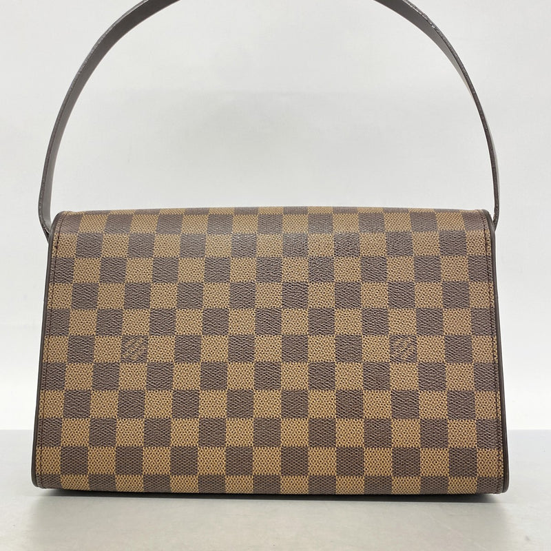 【6gd5174】ルイヴィトン ショルダーバッグ ダミエ トライベッカロン N51160 エベヌ【中古】レディース