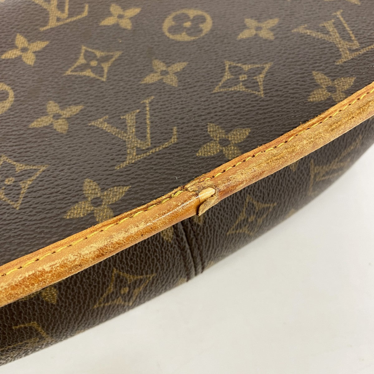【6gd5175】ルイヴィトン ショルダーバッグ モノグラム ソローニュ M42250 ブラウン【中古】レディース