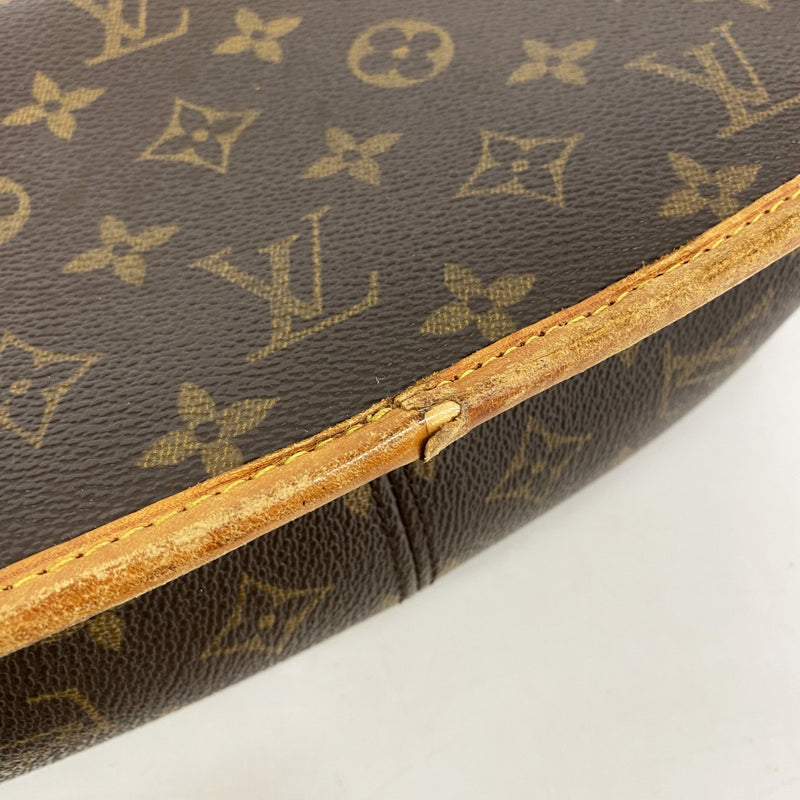 【6gd5175】ルイヴィトン ショルダーバッグ モノグラム ソローニュ M42250 ブラウン【中古】レディース