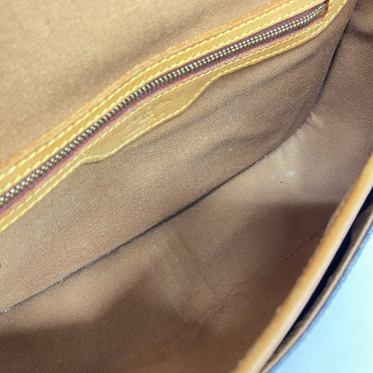 【6gd5175】ルイヴィトン ショルダーバッグ モノグラム ソローニュ M42250 ブラウン【中古】レディース