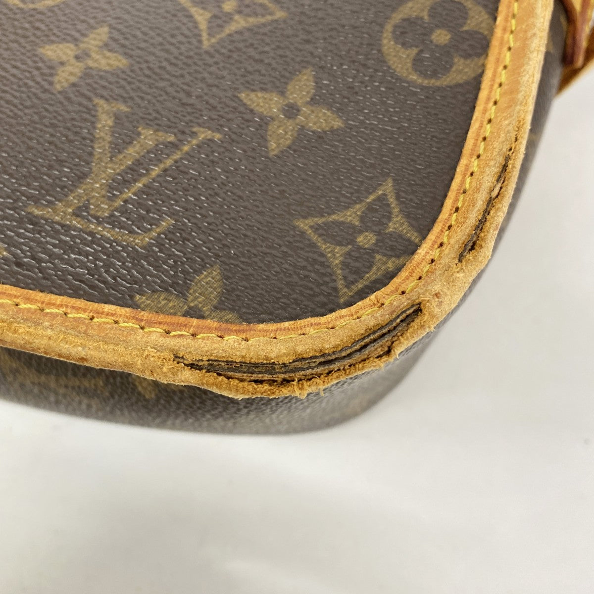 【6gd5175】ルイヴィトン ショルダーバッグ モノグラム ソローニュ M42250 ブラウン【中古】レディース