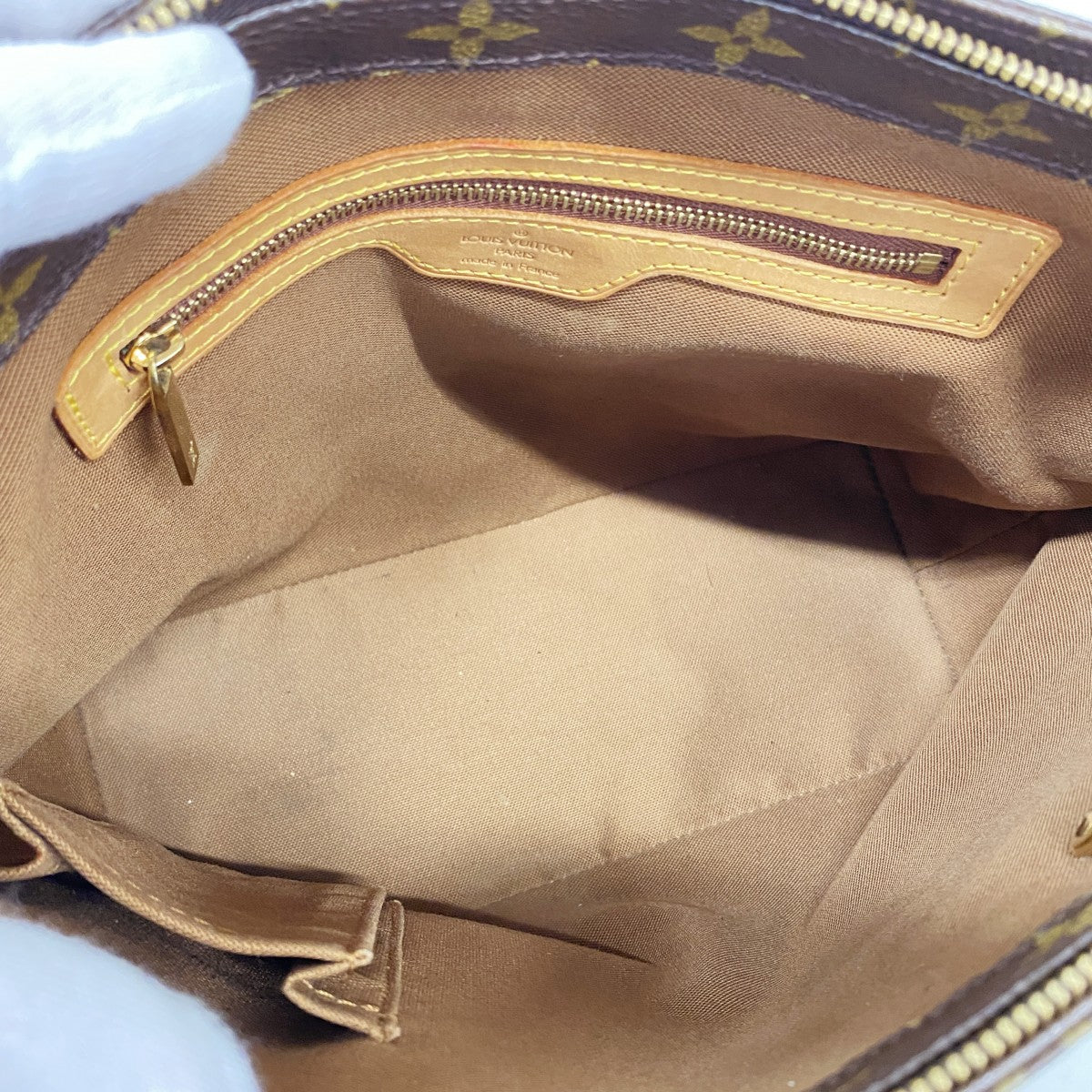 【6gd5176】ルイヴィトン トートバッグ モノグラム カバピアノ M51148 ブラウン【中古】レディース