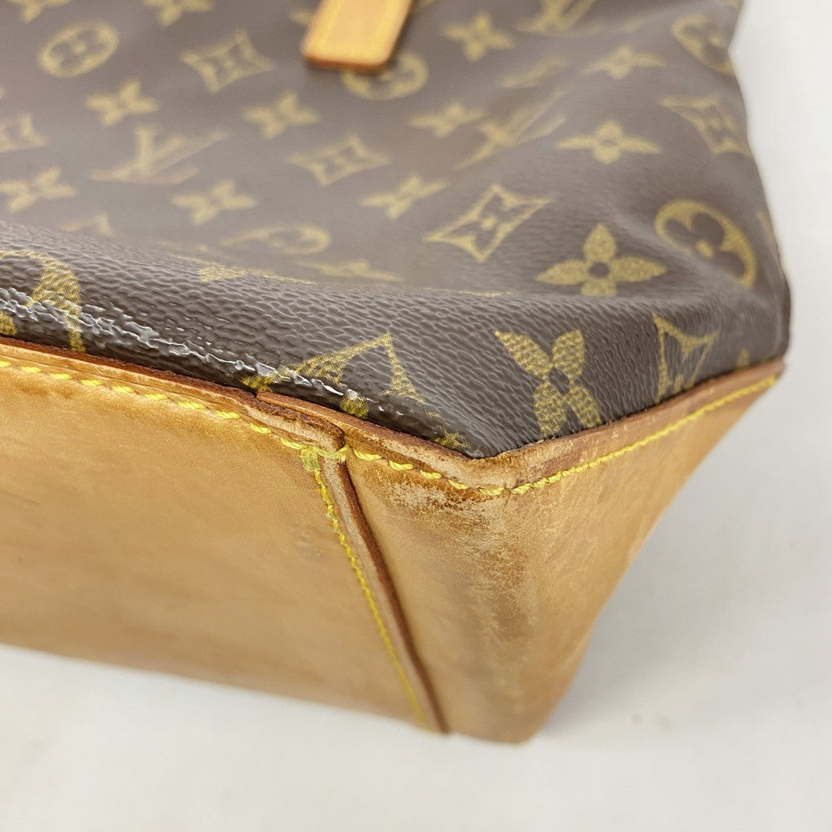 【6gd5176】ルイヴィトン トートバッグ モノグラム カバピアノ M51148 ブラウン【中古】レディース