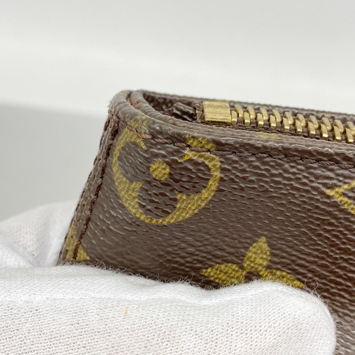 【6gd5176】ルイヴィトン トートバッグ モノグラム カバピアノ M51148 ブラウン【中古】レディース